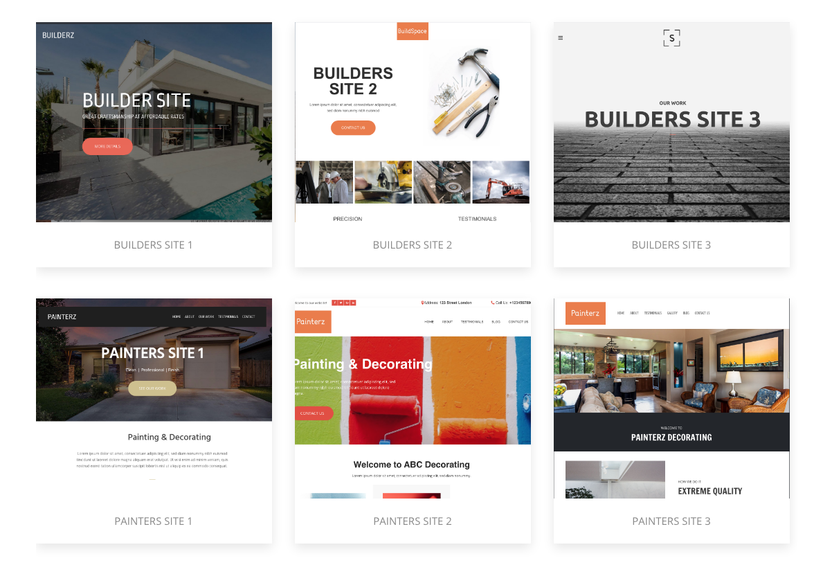 Easy To Use Website Builder For The Construction Industry Easy to use website builder for the construction industry