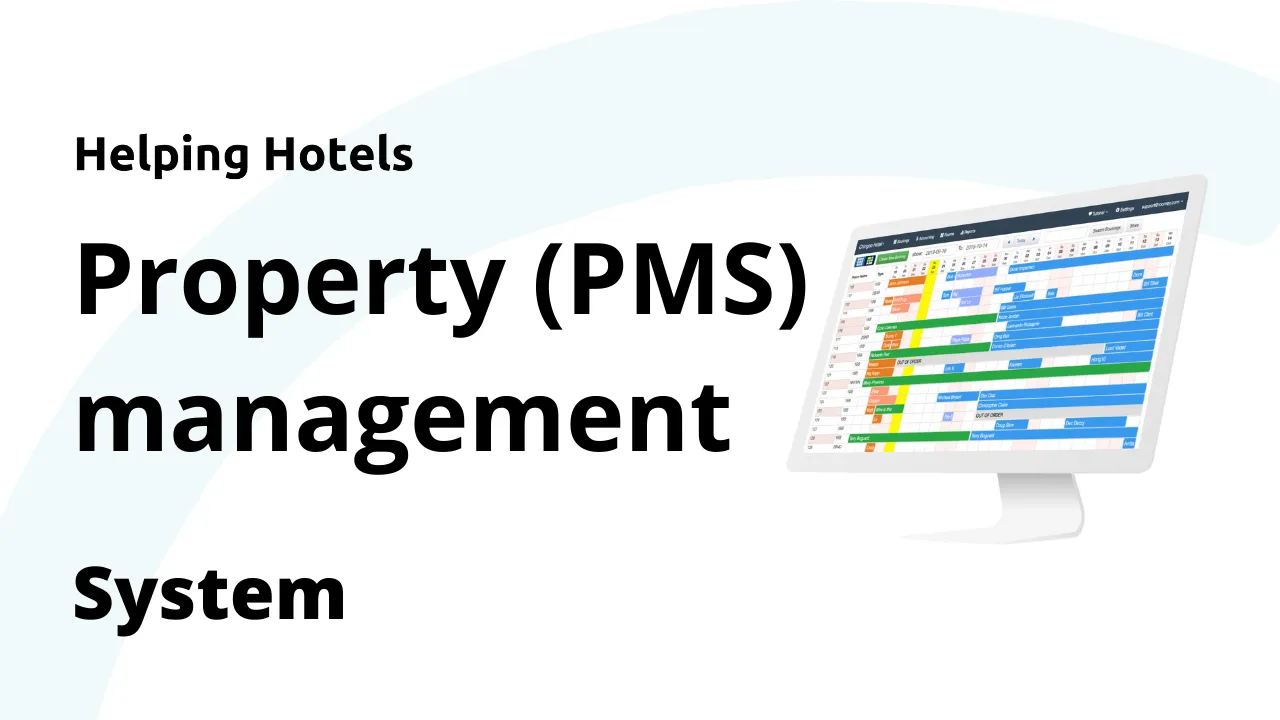 Hotel PMS & Channel Manager