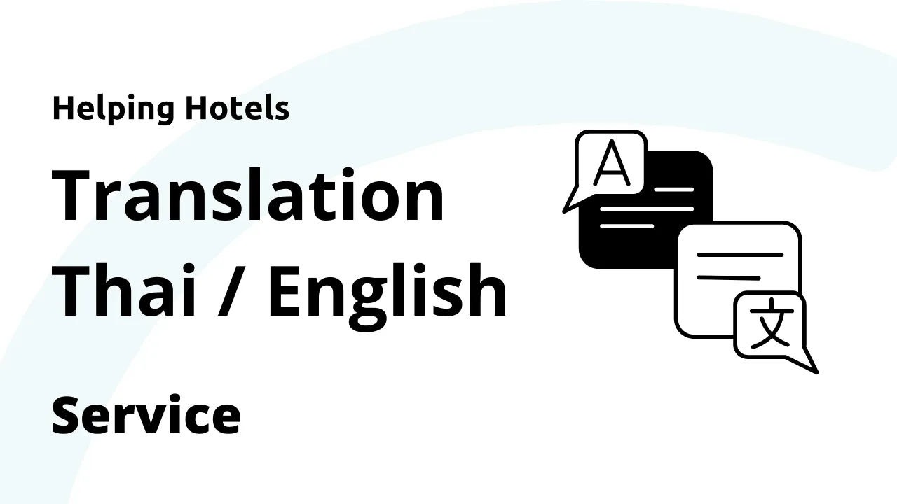 Translator (English & Thai)