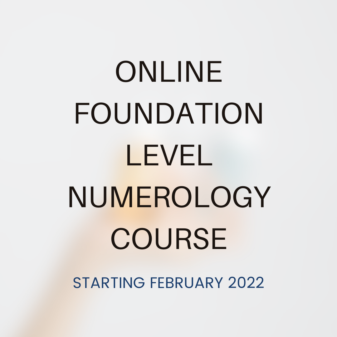 Foundation numerology course