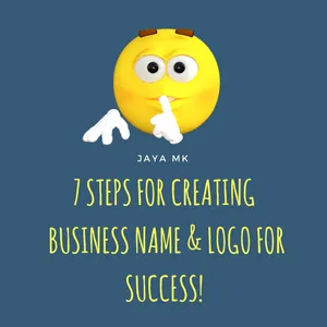 7 Steps To Creating A Business Name &amp; Logo For Success