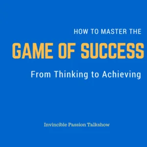 IPTS0011-How to master the game of success?