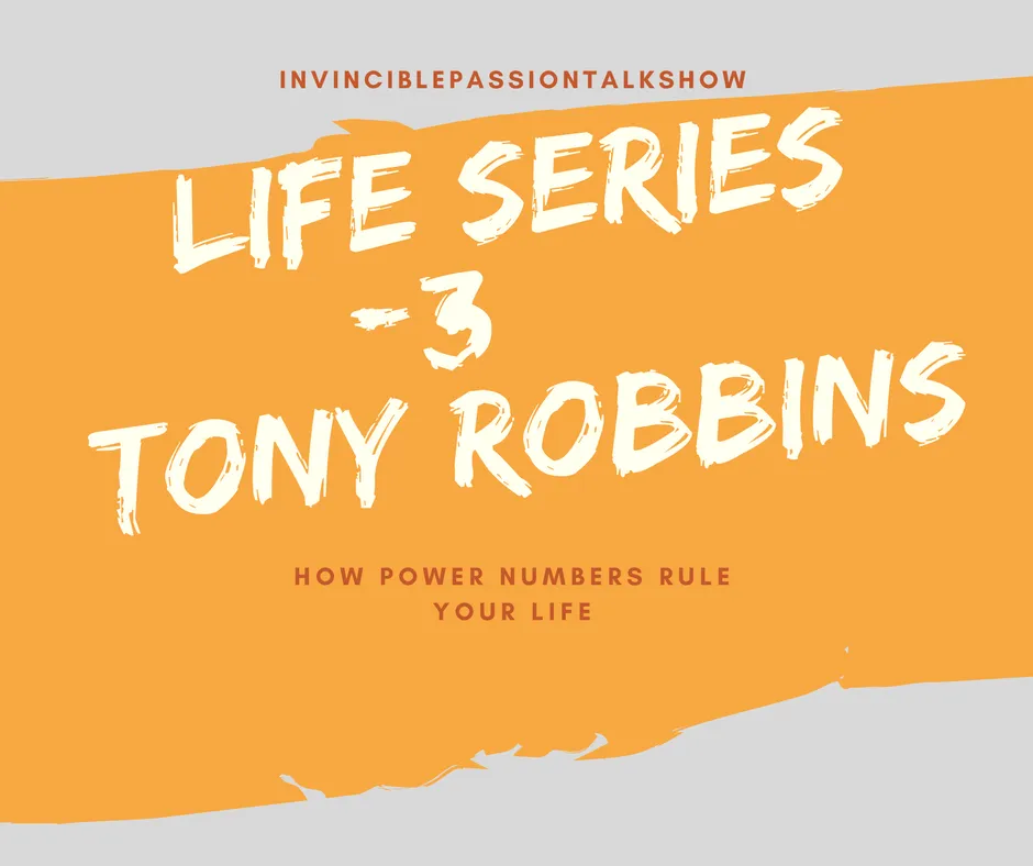 Life Series #Tony Robbins