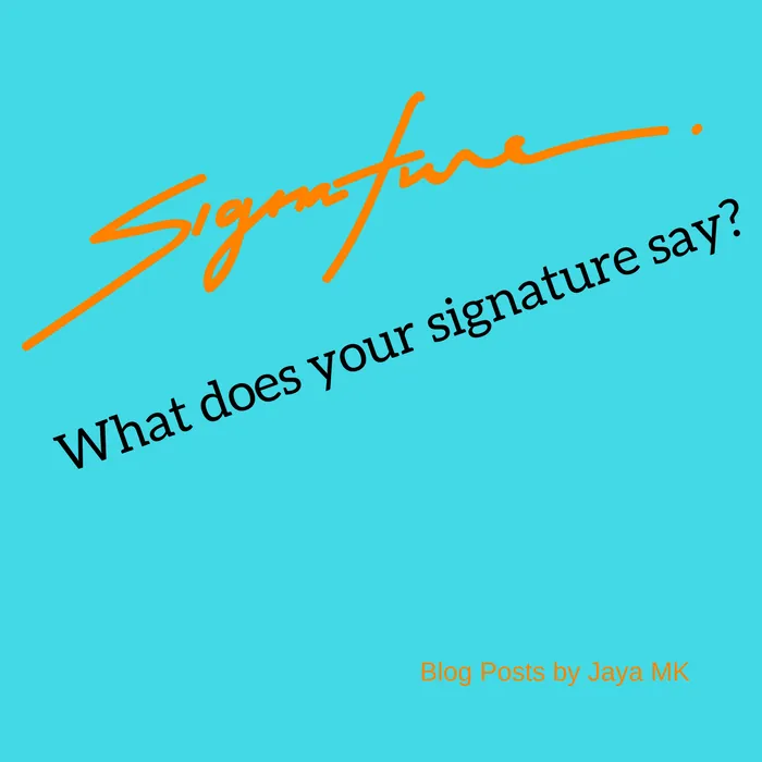 What does your signature reveal?