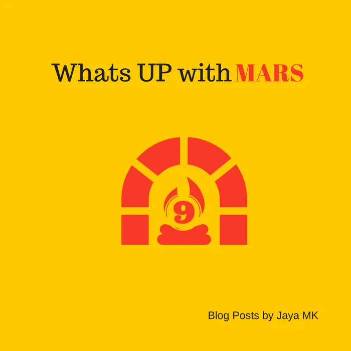 Whats Up with Mars?