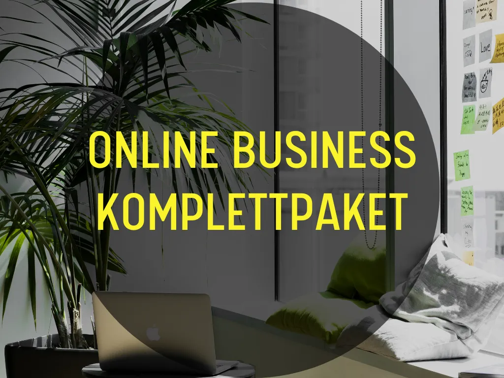 Online Business Komplettpaket - 2 Raten