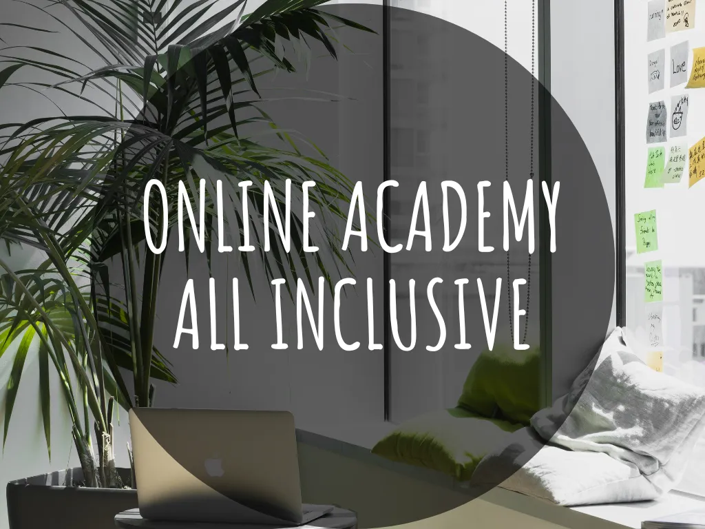 Webseite Online Academy