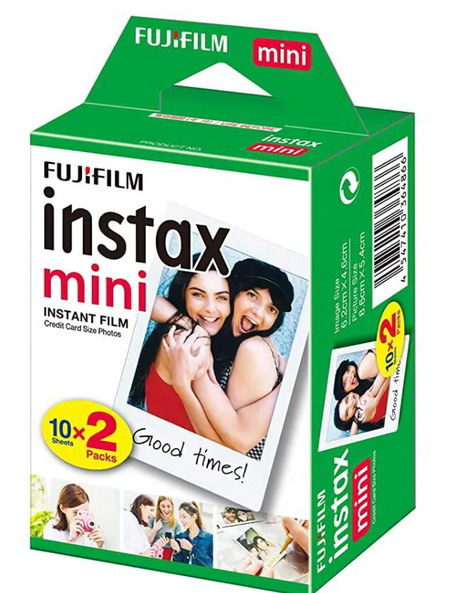 Twin Pack Mini Film with 20 Shots