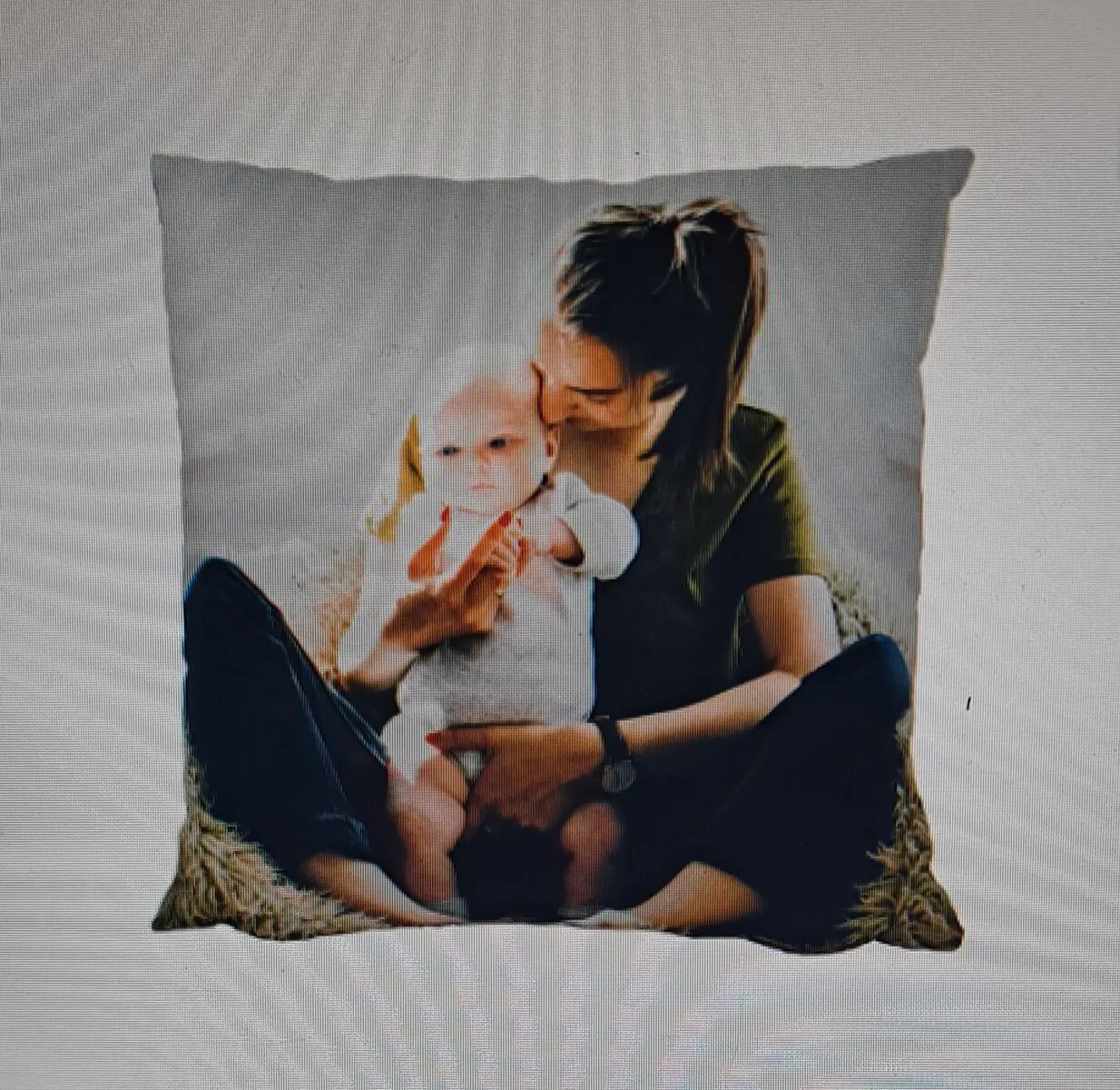 Personalised Photo Cushion (Large 60cm)