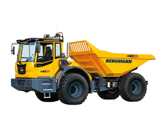 Bergmann  Dumper Trucks - Miner C815s