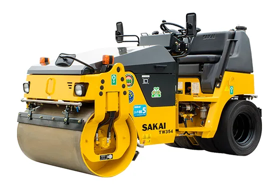 Sakai- TW354,504/SW354,504 - Vibrating Roller