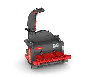 Seppi Mulchers with pick-up and for biomass collection