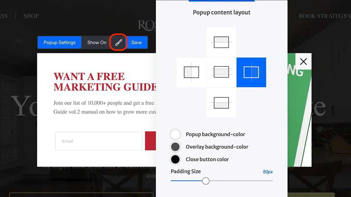 BAKND - How to Create a Popup Window on Any Page