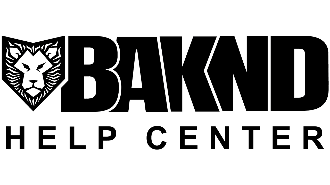Home [help-center.baknd.io]