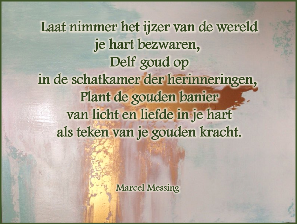 We komen uit het licht