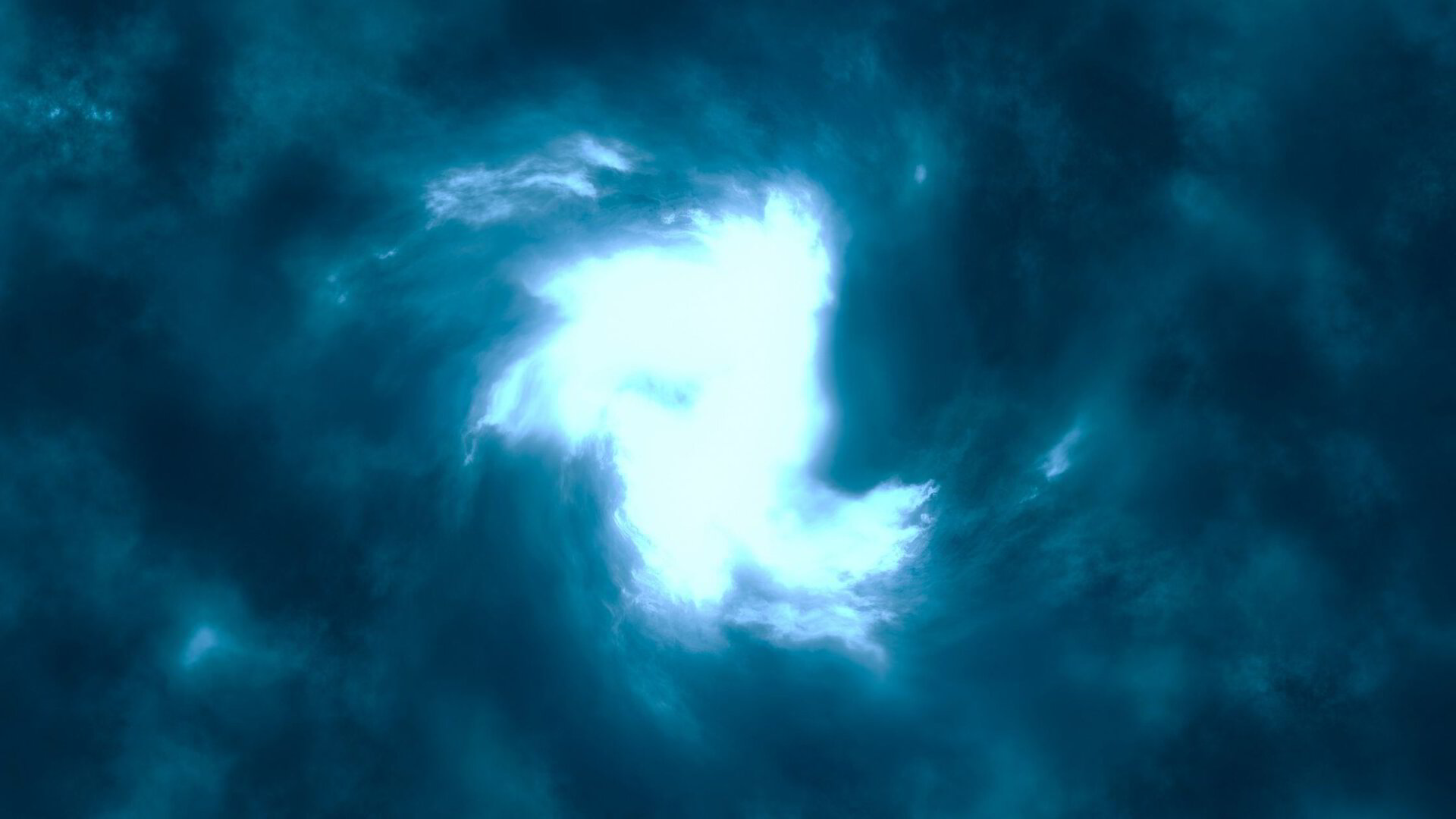 In het oog van de storm