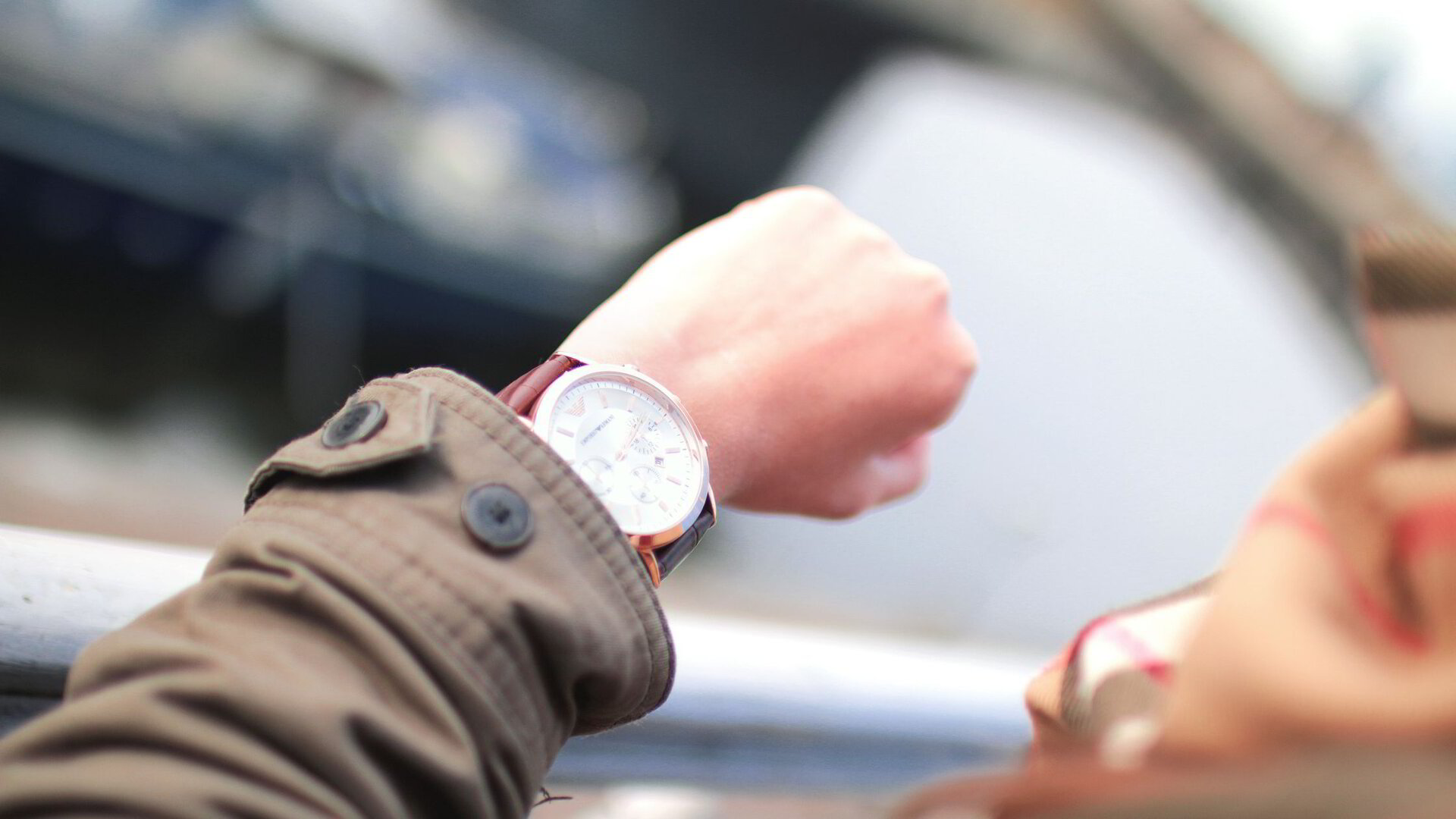 Het spel zit op de wagen