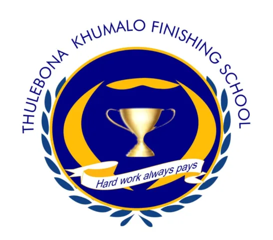 Thulebona Khumalo Matric Finishing School - logo - tkfinishingschool.co.za