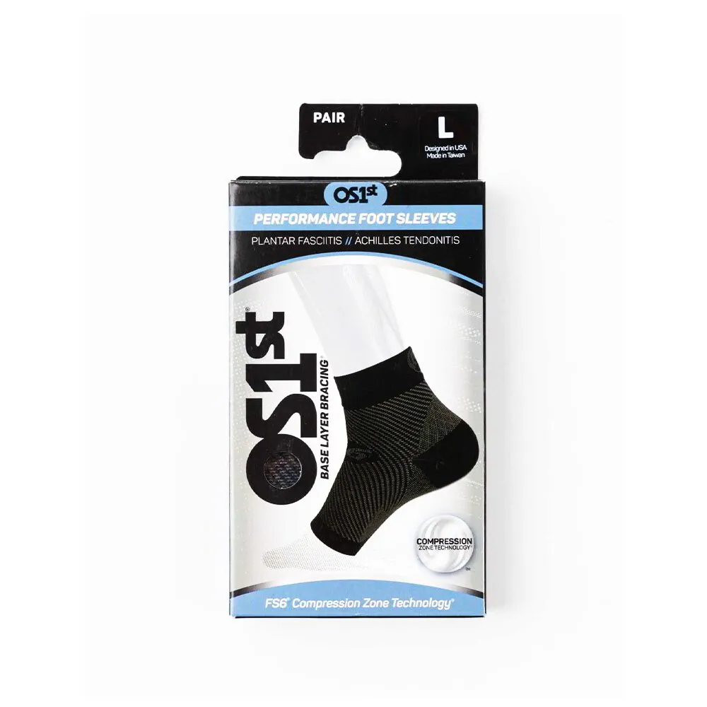 OS1st Performance Foot Sleeves FS6 Sock (Pair)