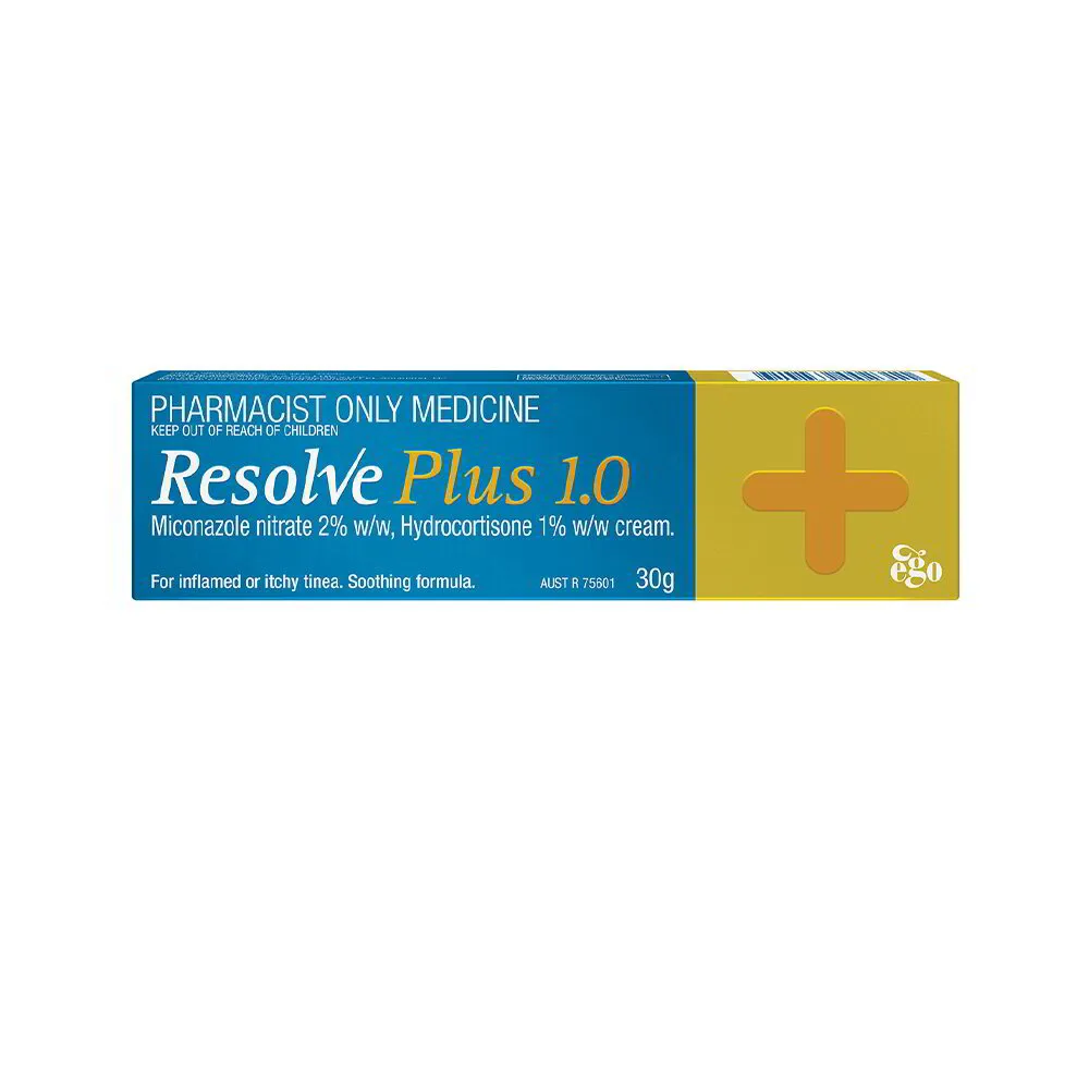 Resolve Plus 1.0 Cream - 30g