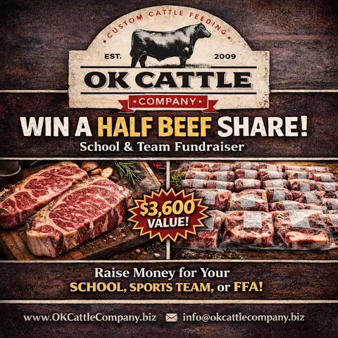 OK Cattle CO - Fundraising