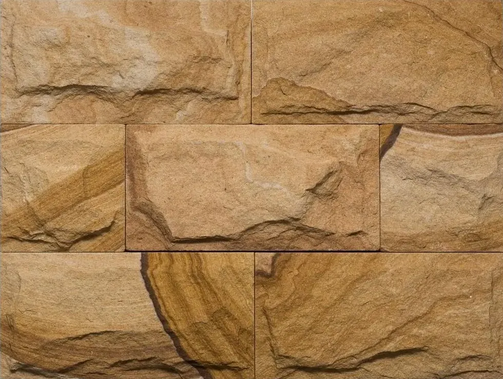 Australian Rockface Sandstone Cladding 