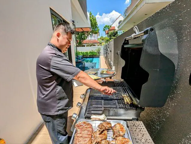 BBQ Chef for Home Dining Event - Barbeque Party