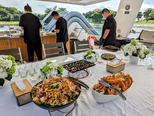 Premium Casual BBQ Event - Barbeque Catering with Professional Chef in Singapore