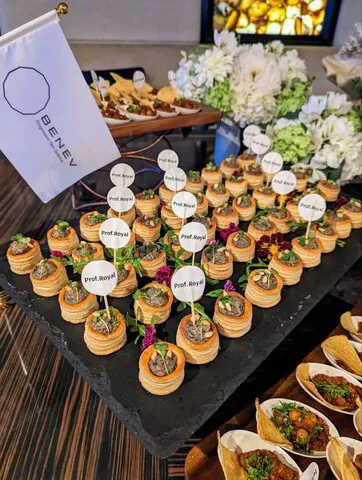 Brand Launch Event - Canape Catering