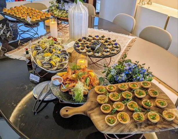 Premier Canape with Chef Onsite Service