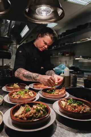 Erik Gustafsson | Private Chef | Chef De Maison