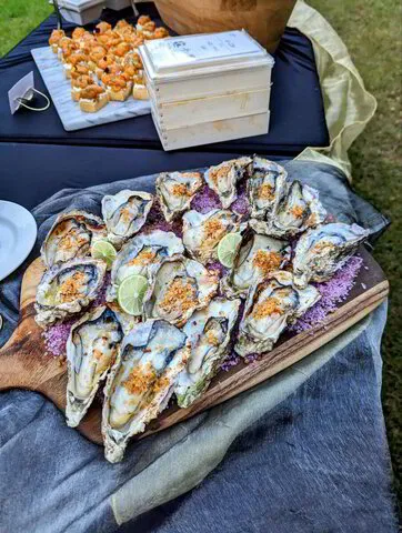 Oysters for Appreciation Event