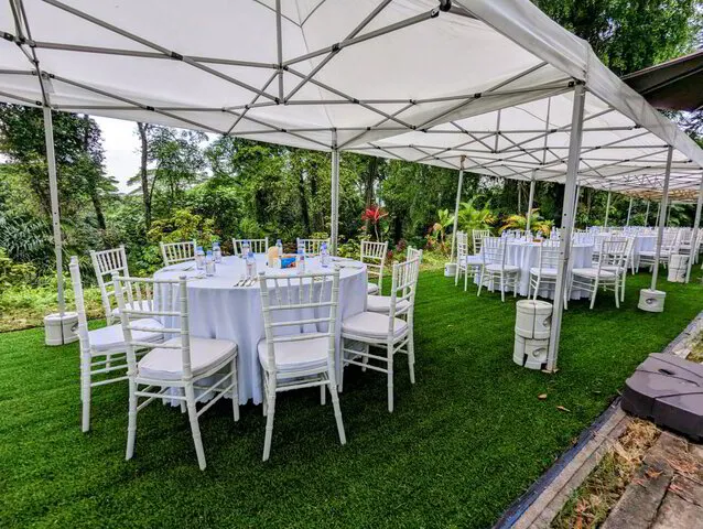 Tentage & Marquee Rentals for Private Dining Event