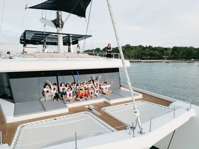 Kids Birthday Party on Yacht - Chef De Maison