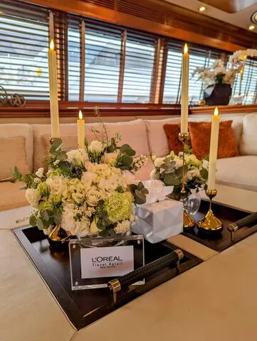 Corporate Get Together on yacht - Yacht Dining Event