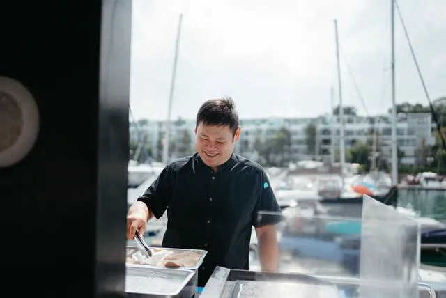 Trusted BBQ Catering Team for Yacht Party