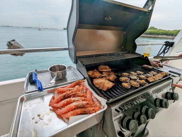 Trusted BBQ Catering for Yacht Party