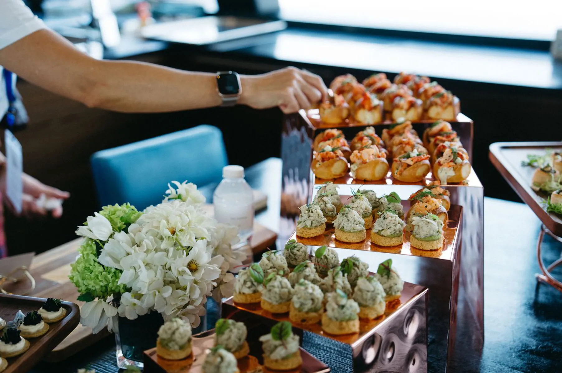 Canape Catering Singapore | Elevate Your Event with Chef De Maison