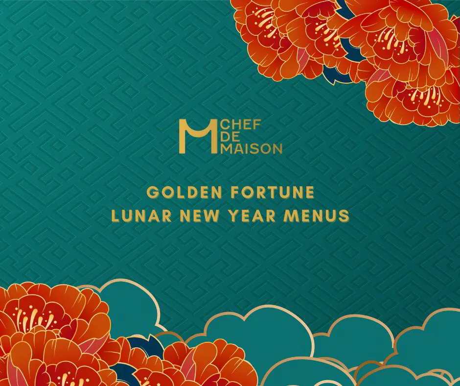Golden Fortune Feast DELIVERY MENU ( 20-25pax )