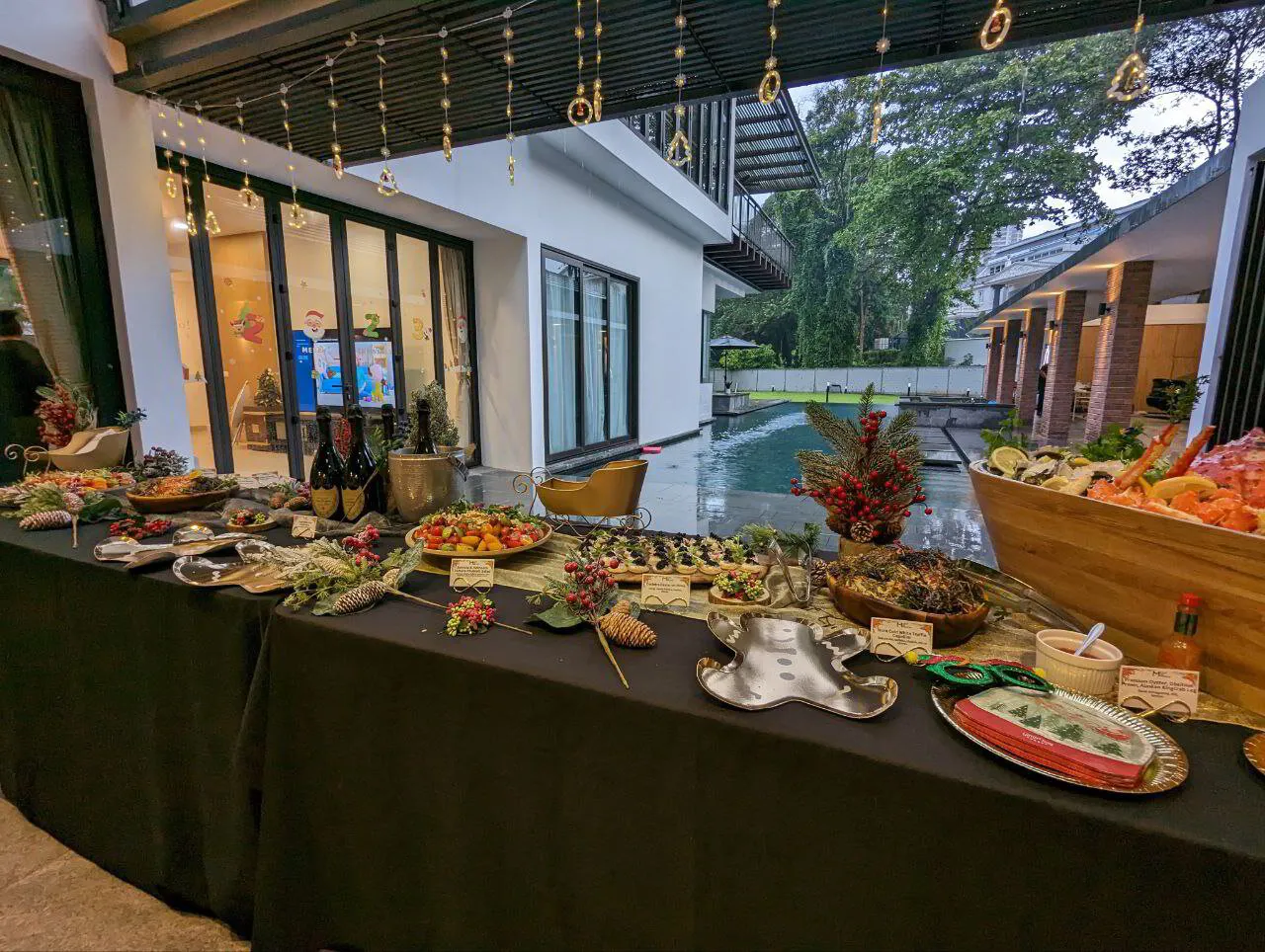 Grand BBQ Feast for 65 - A Gourmet BBQ Experience