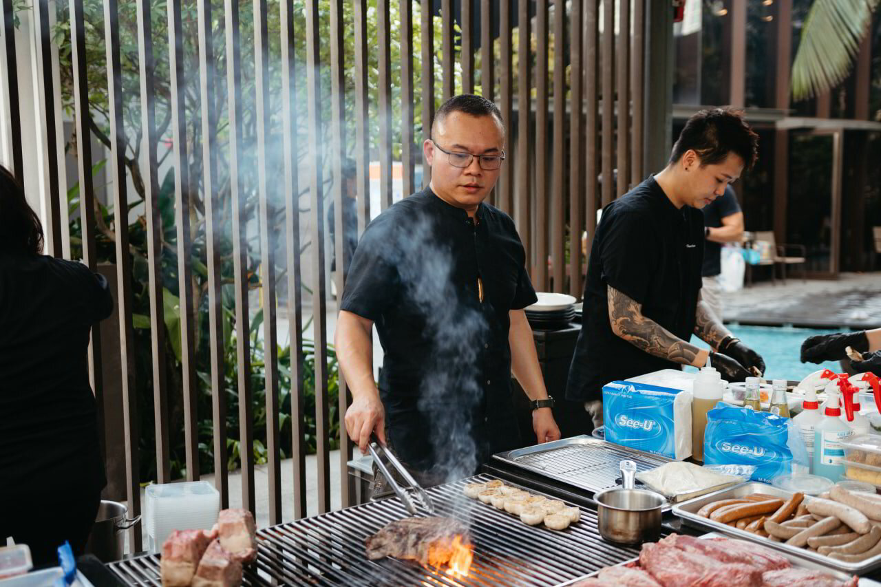Bbq service hot sale