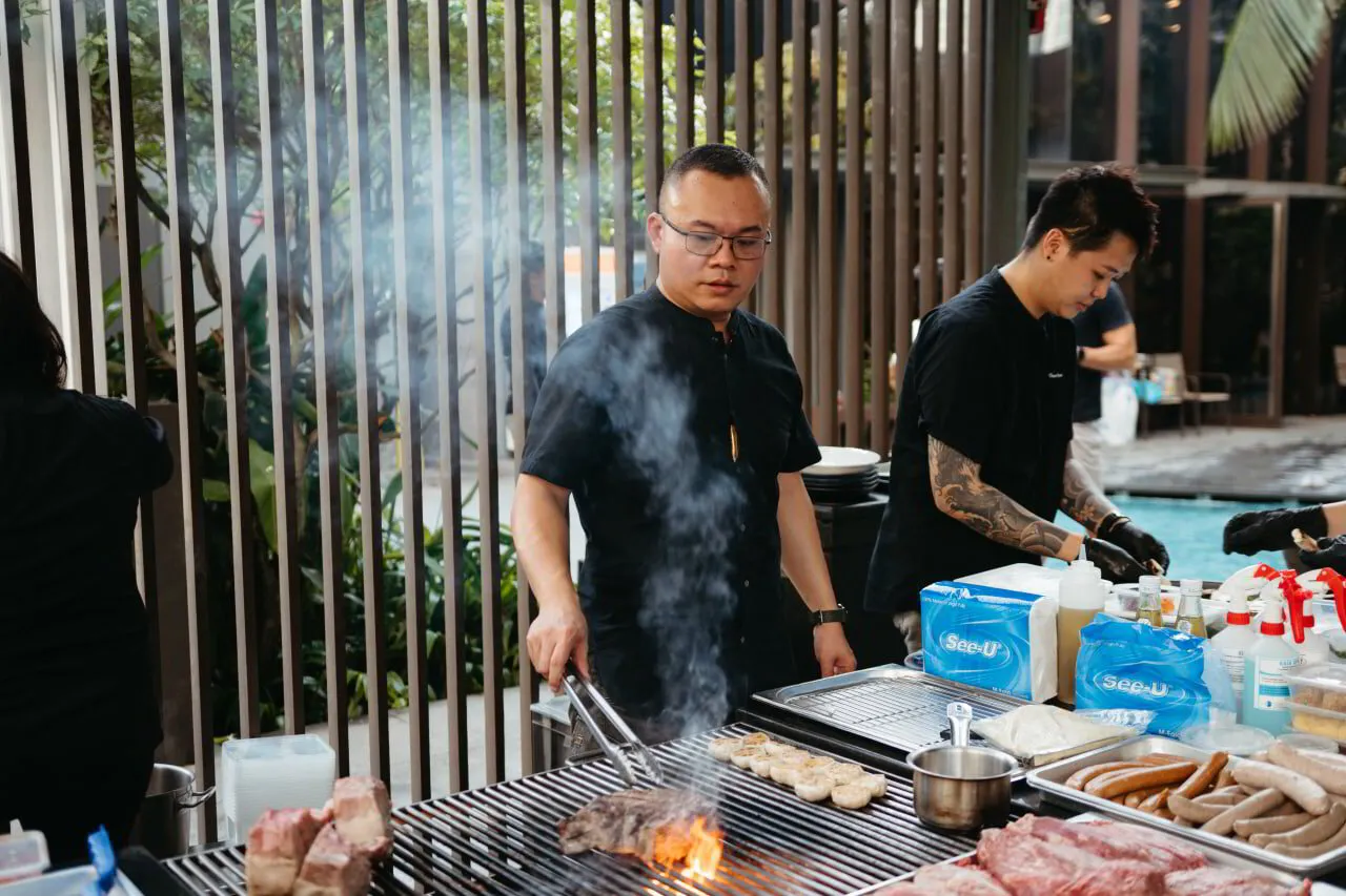 BBQ Chef for Hire | Professional Cooking for Your Event