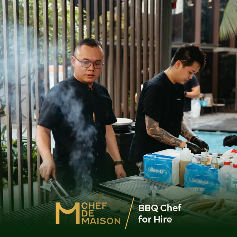 BBQ Chef for Hire Professional Cooking for Your Event Chef De Maison