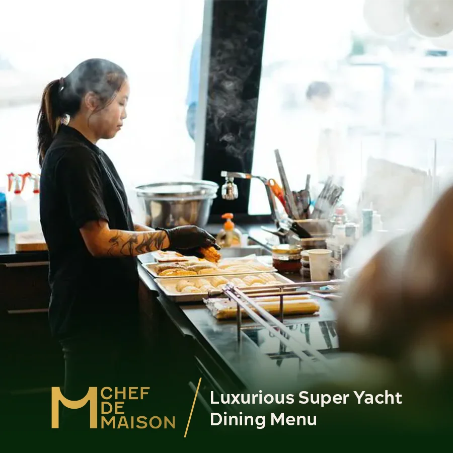 Private Chef Menu Chef De Maison Your Trusted Private Dining Partner