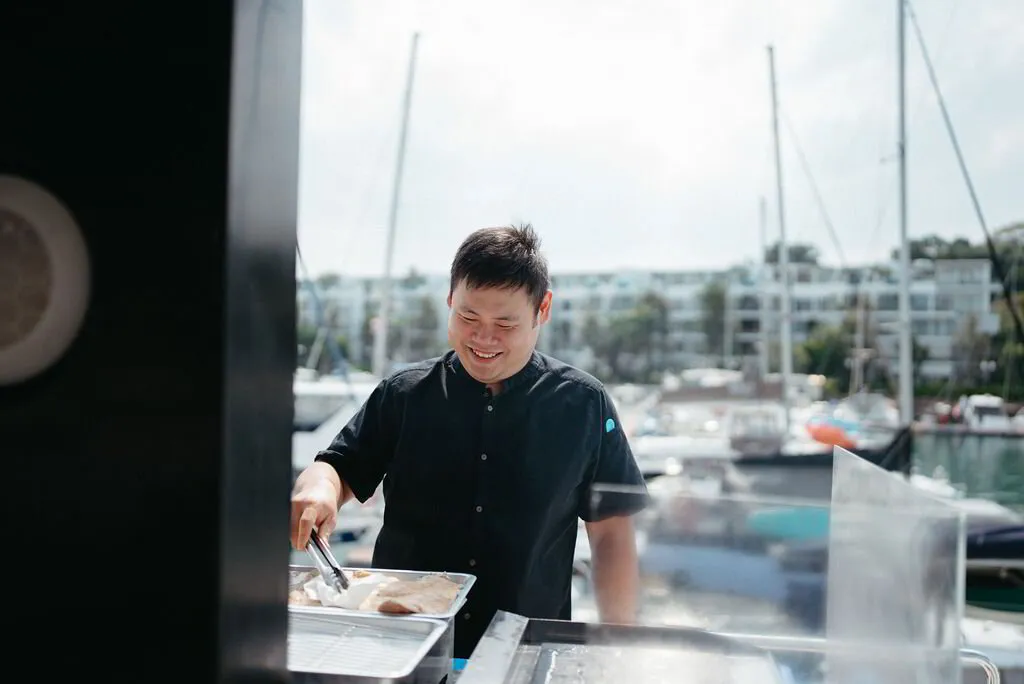 Yacht Dining Event with Professional Culinary Team - Private Chef Singapore