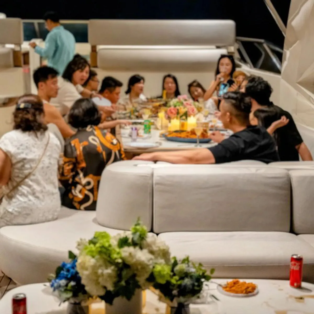 Yacht Dining Ocean Package | 8-10 guests