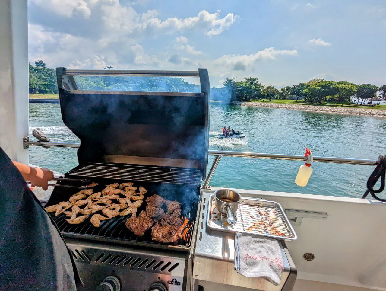 Yacht BBQ Menu | Sharing Experience for 10-12 Guests