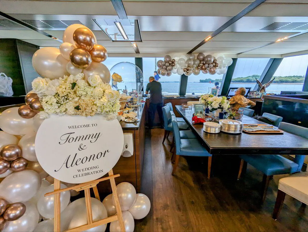 All-Inclusive Yacht Wedding & Dining Package ( Majestic )
