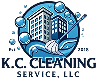 K.C. Cleaning Service logo