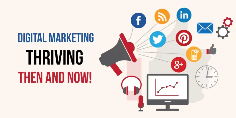 Digital Marketing: Thriving then and now!
